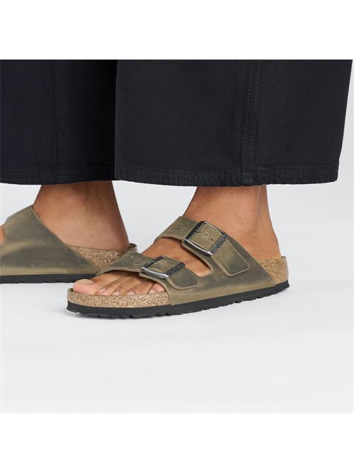 arizona oiled leather BIRKENSTOCK | 1027039FADED KHAKI